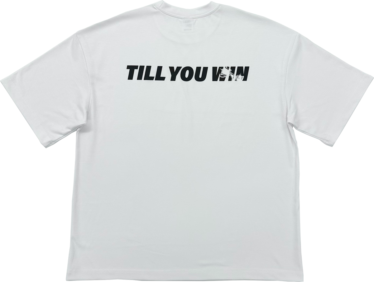 이지투미(EZTOME) TILL YOU WIN 오버핏 반팔