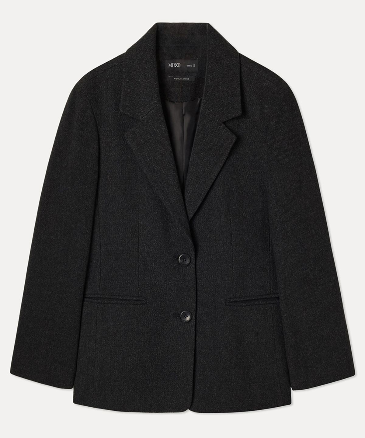미쏘(MIXXO) 테일러드 정핏 울자켓_MIWJKG3B01
