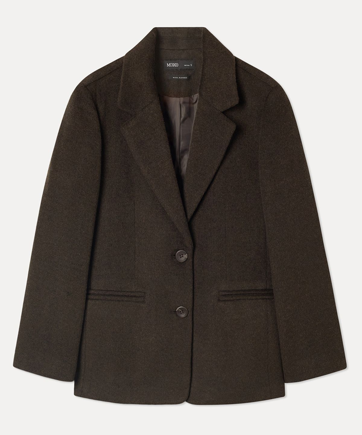 미쏘(MIXXO) 테일러드 정핏 울자켓_MIWJKG3B01