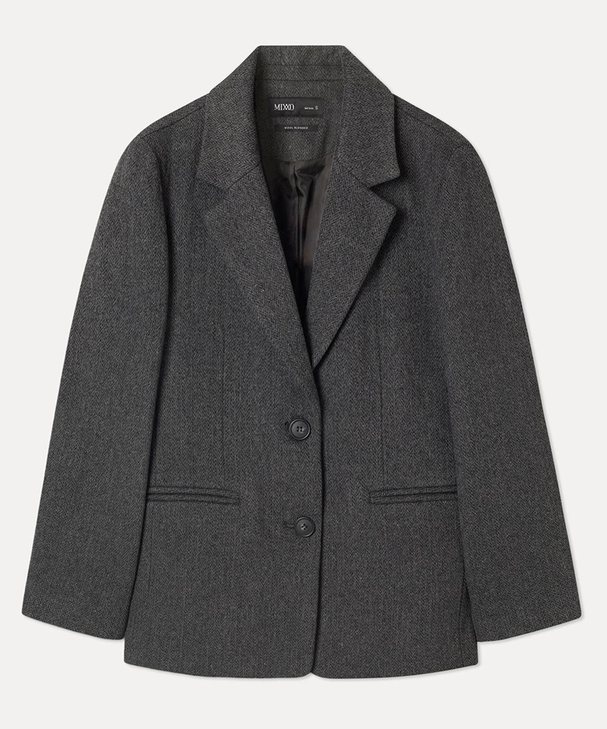 미쏘(MIXXO) 테일러드 정핏 울자켓_MIWJKG3B01