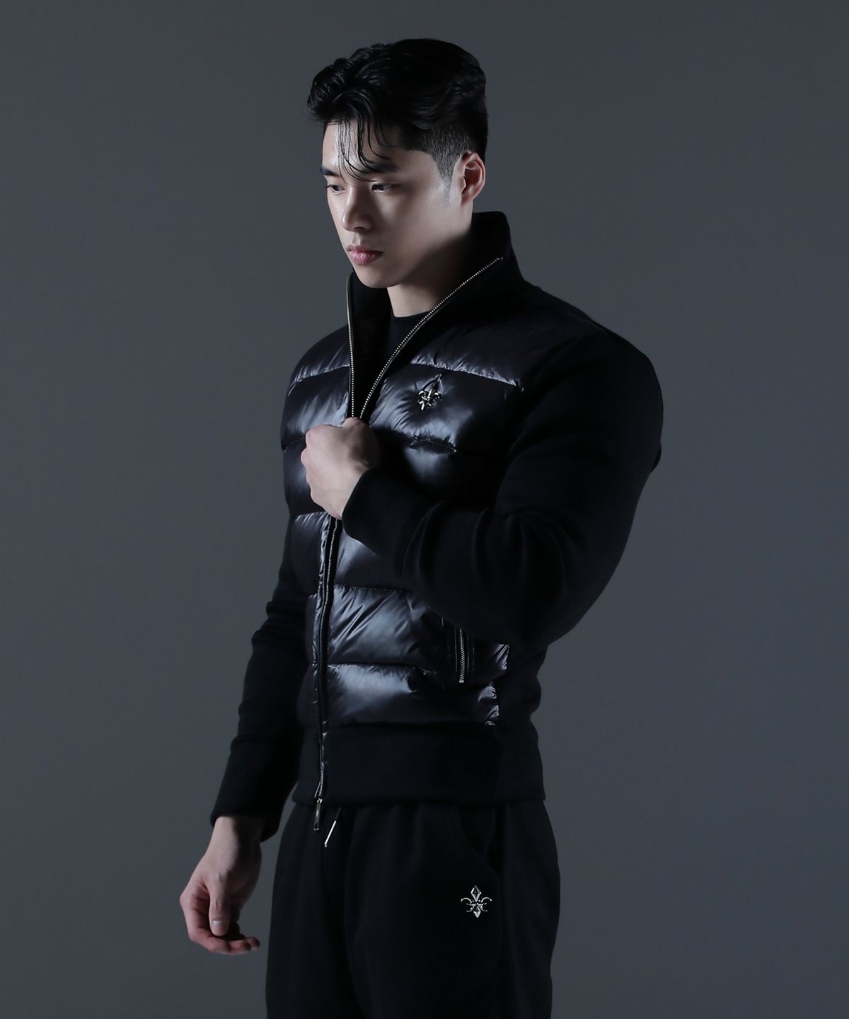 카미드(CARMID) 카미드 글로리 니트 패딩 재킷