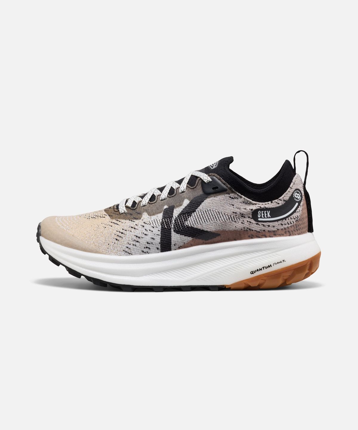 킨(KEEN) SEEK 여성 트레일 러닝화 SAFARI/BLACK