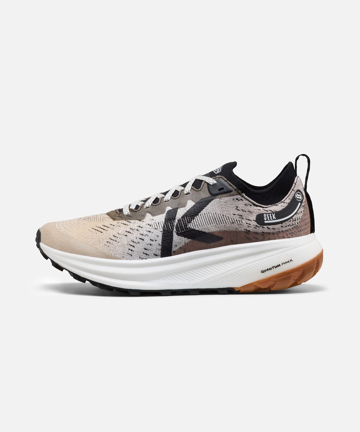 킨(KEEN) SEEK 남성 트레일 러닝화 SAFARI/BLACK