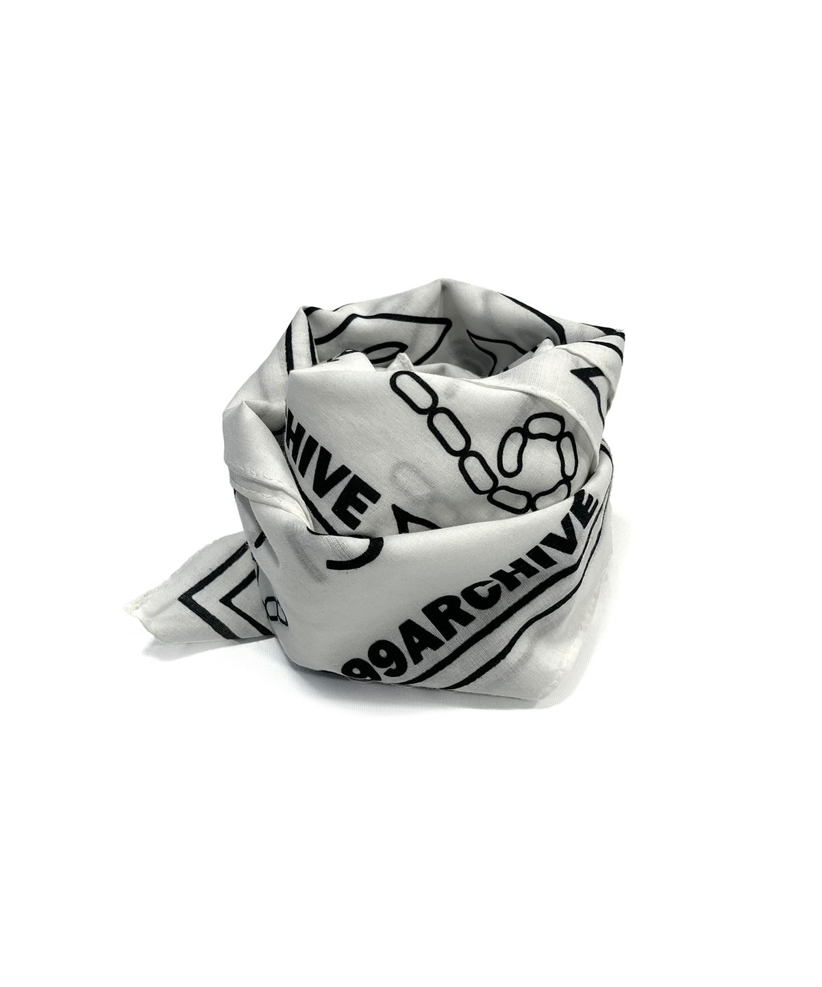 9999아카이브(9999ARCHIVE) Archive Compass Scarf