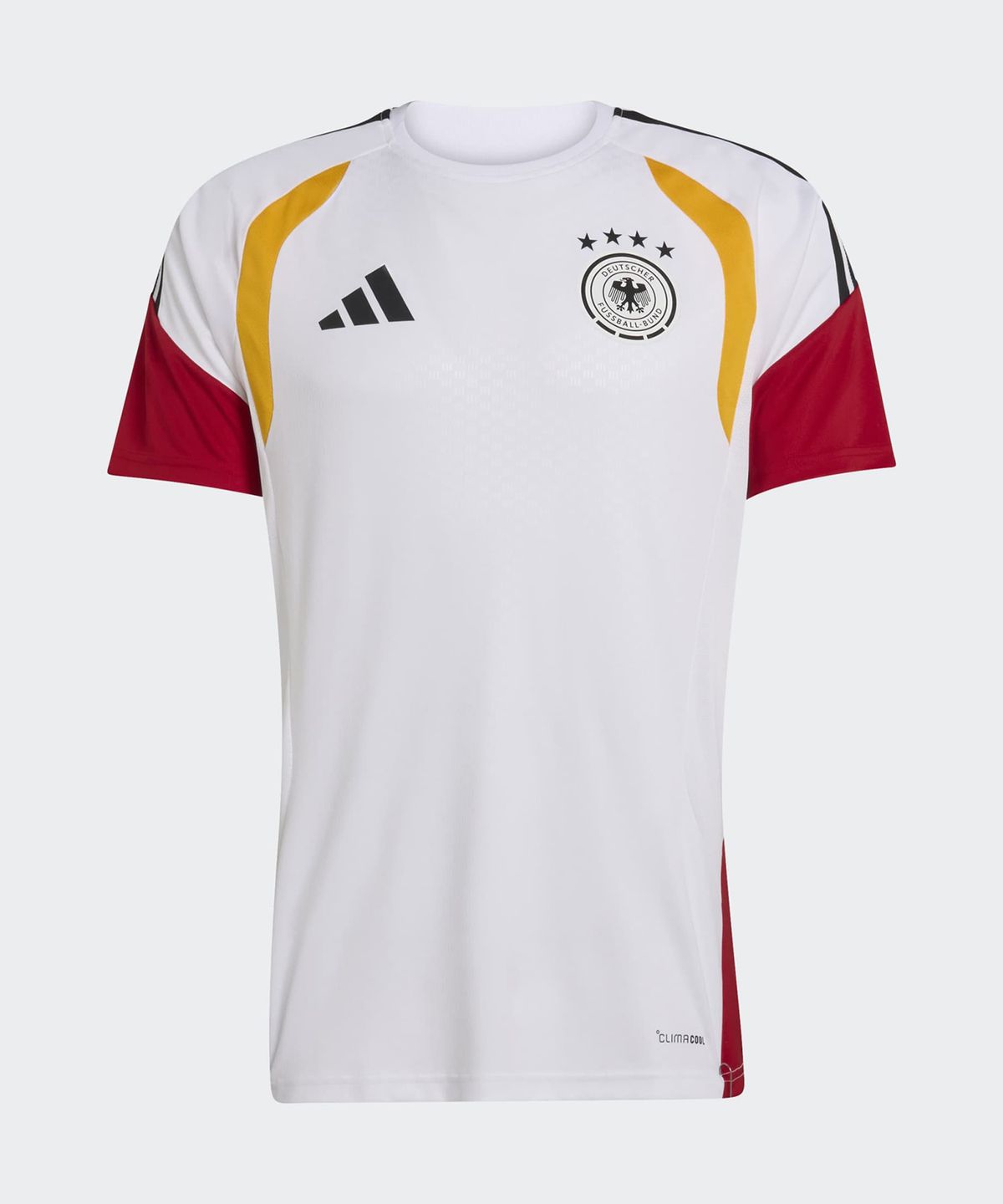 아디다스(ADIDAS) 독일 26 티로 트레이닝 저지 - 화이트 / KB4440