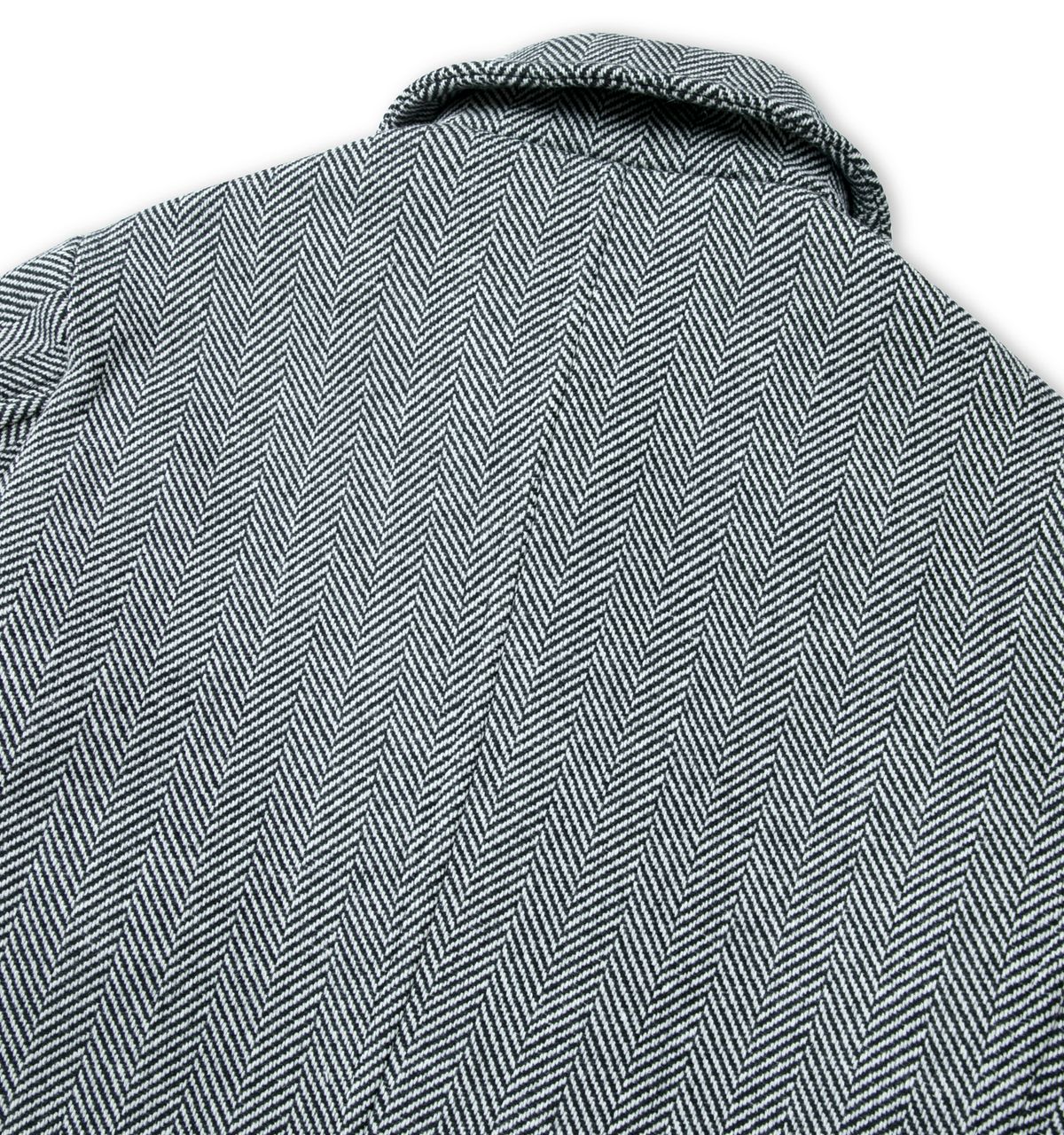 블랙피피(BLACKPP) BLACK PP OG Pea Coat Herringbone