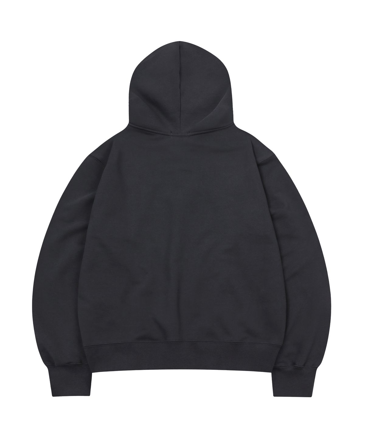 에스이에스티(S'EST) Star Hoodie Zip Up Charcoal