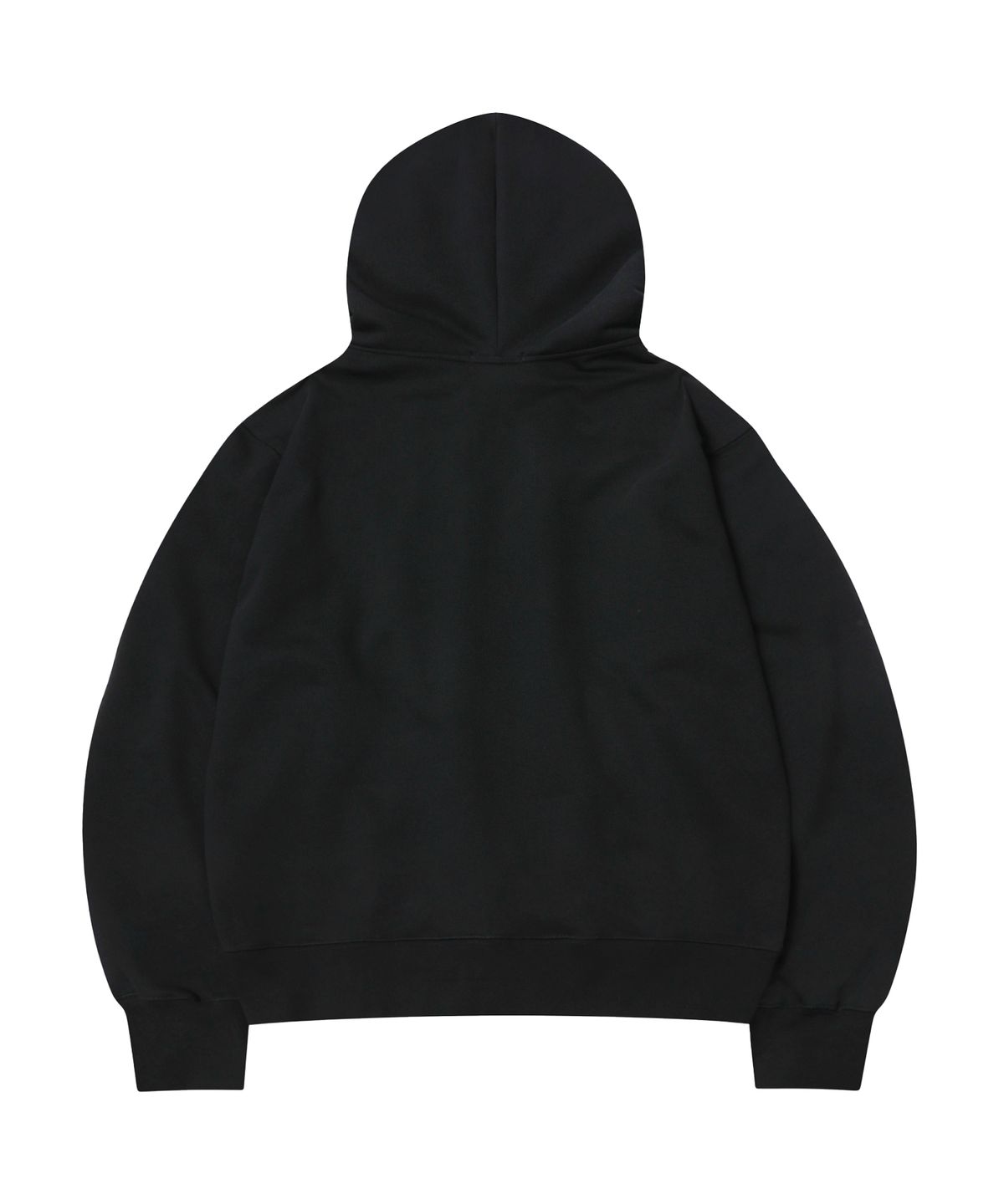 에스이에스티(S'EST) Star Hoodie Zip Up Black