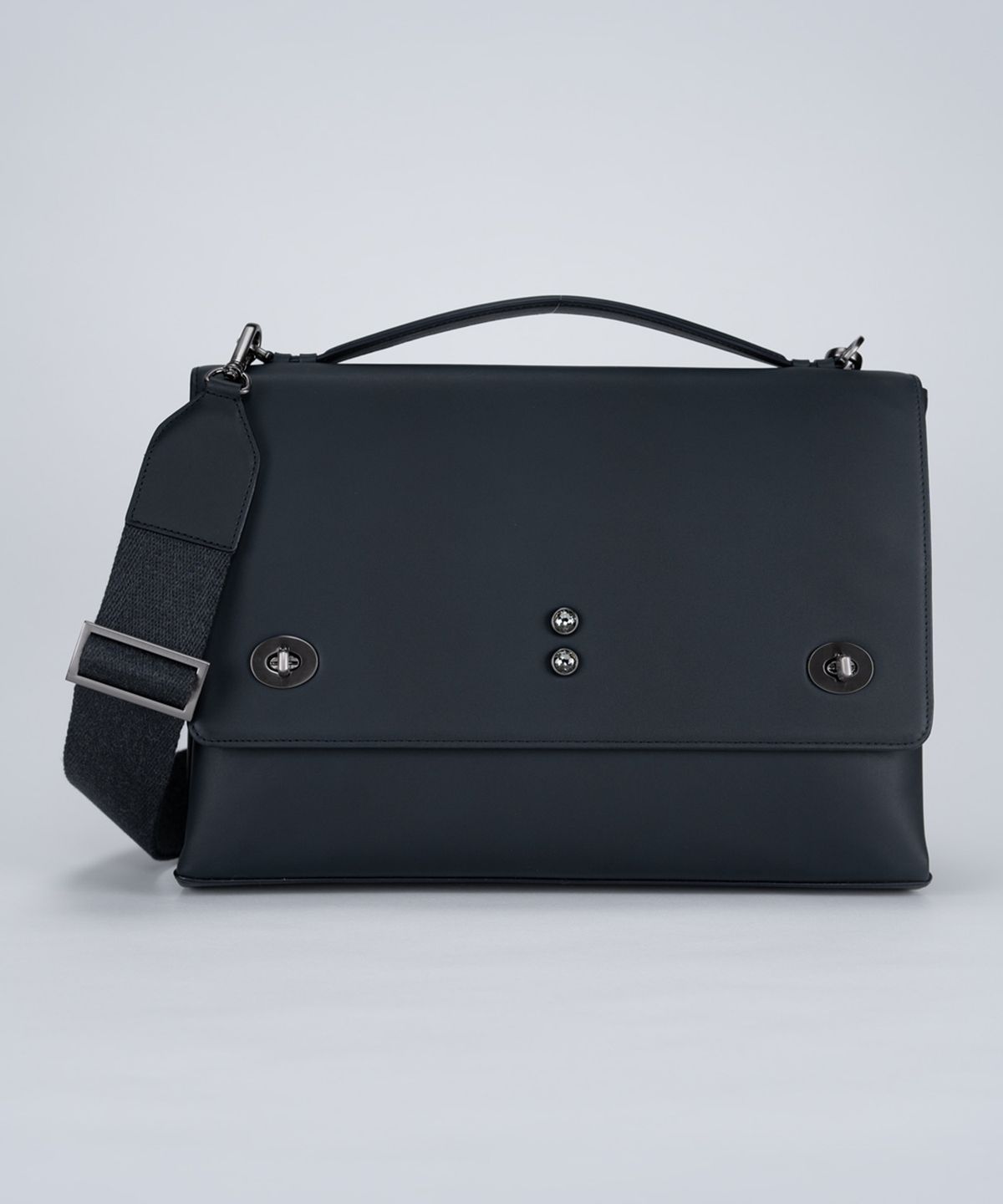 플라디코(PLAADICO) plaadico_s Satchel, Midnight Blueblack