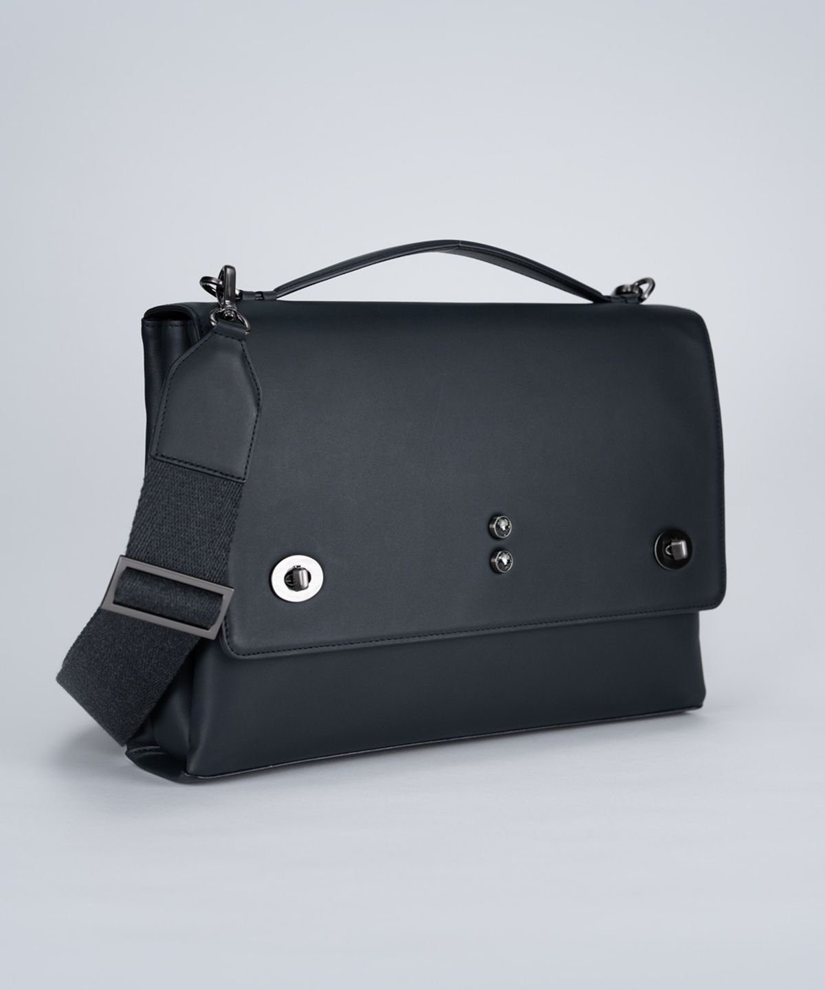 플라디코(PLAADICO) plaadico_s Satchel, Midnight Blueblack