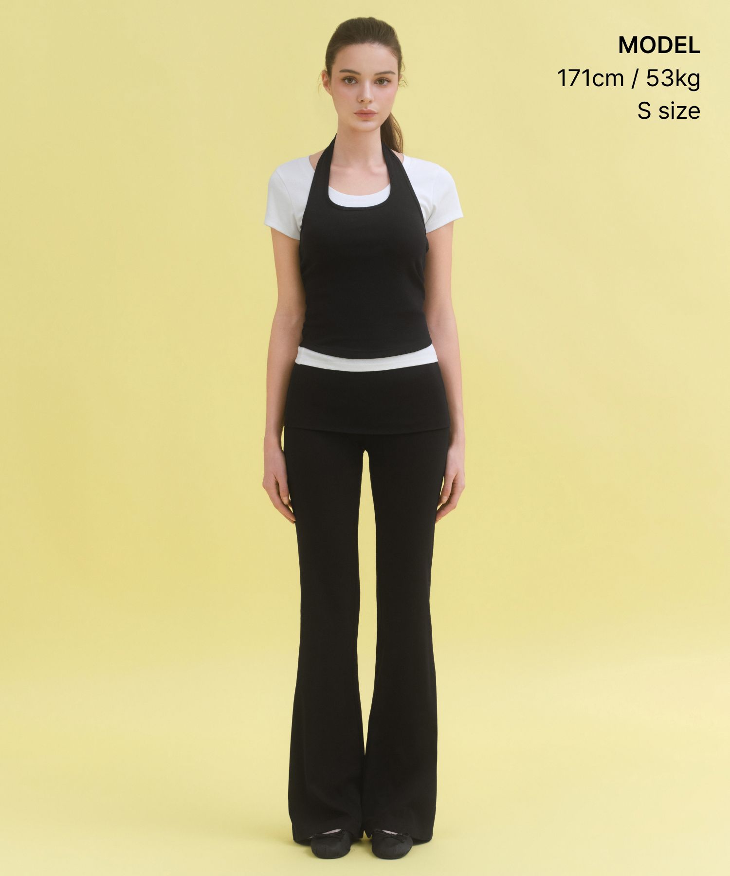 MUSINSA公式 | MUSINSA STANDARD WOMAN ウィメンズターンダウンフレア