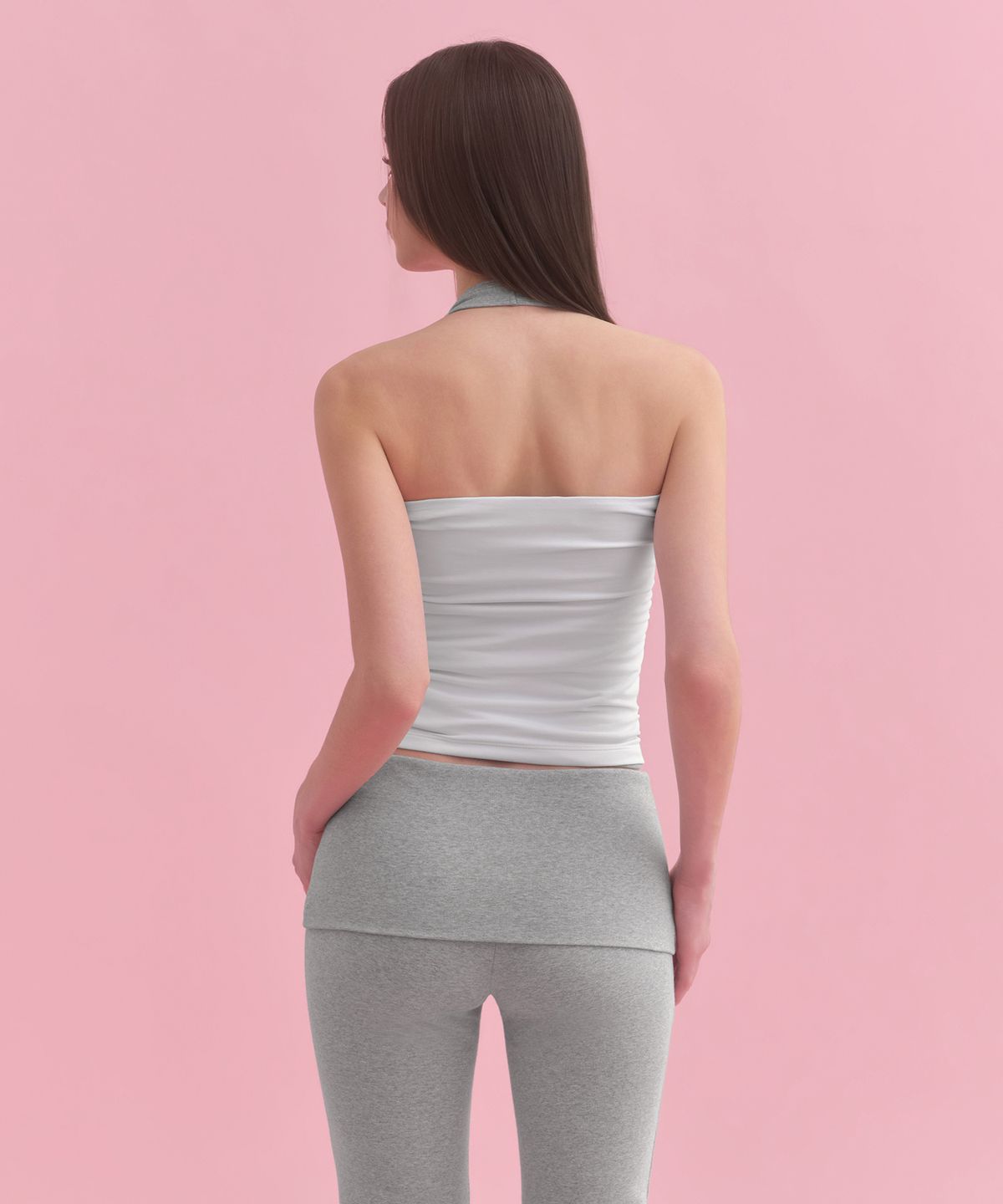 무신사 스탠다드 우먼(MUSINSA STANDARD WOMAN) 우먼즈 슬림 튜브 탑 [화이트]
