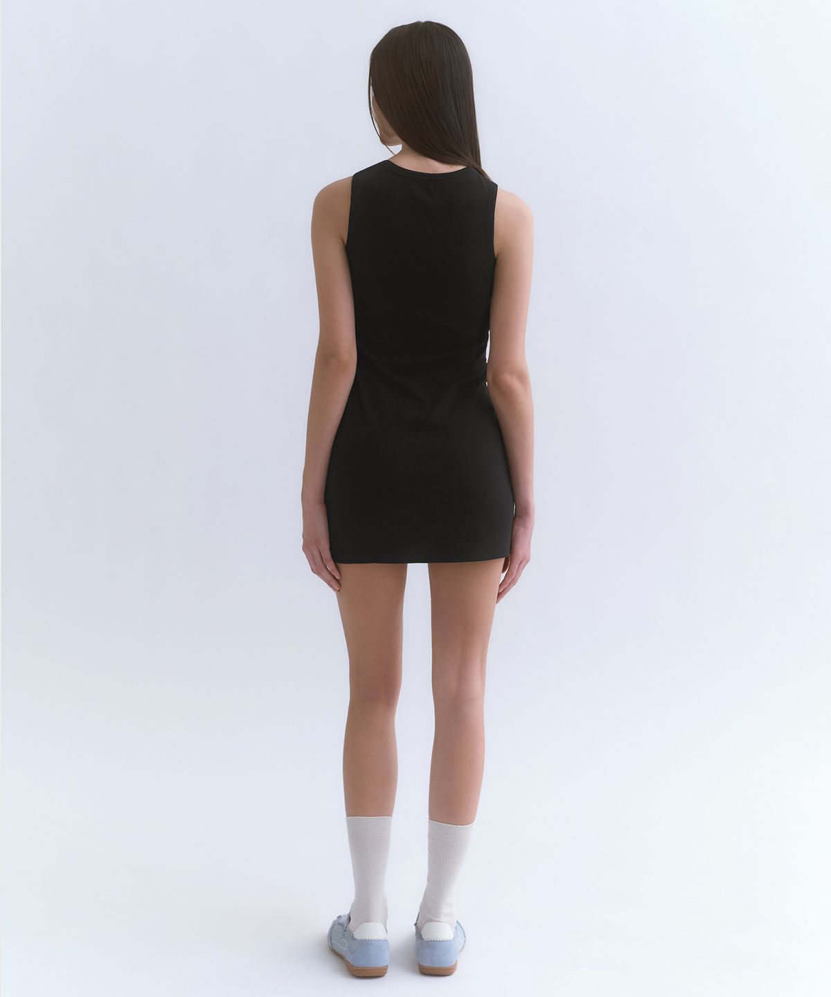 무신사 스탠다드 우먼(MUSINSA STANDARD WOMAN) 우먼즈 탱크 드레스 [블랙]