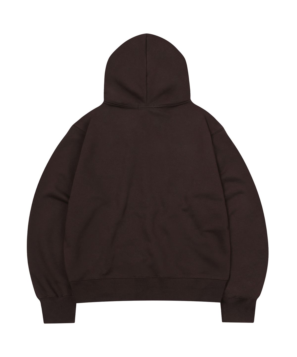 에스이에스티(S'EST) Star Hoodie Zip Up Brown