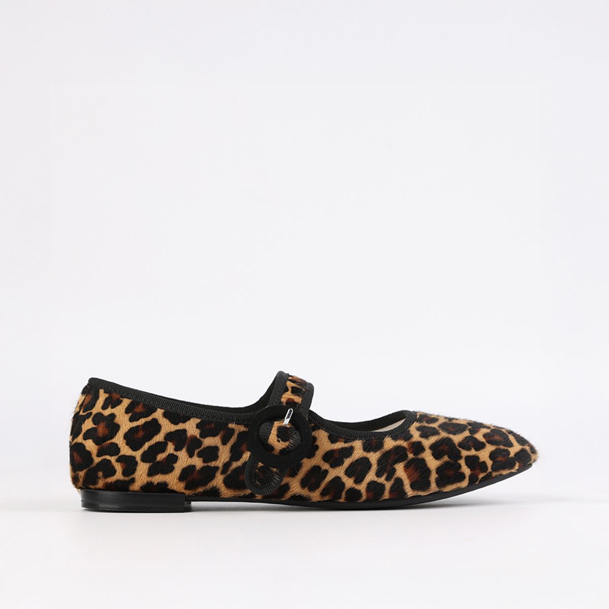 레페토(REPETTO) 플랫 조지아 곰므 (V4270PONY1479)