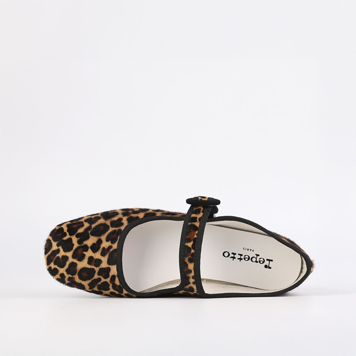 레페토(REPETTO) 플랫 조지아 곰므 (V4270PONY1479)
