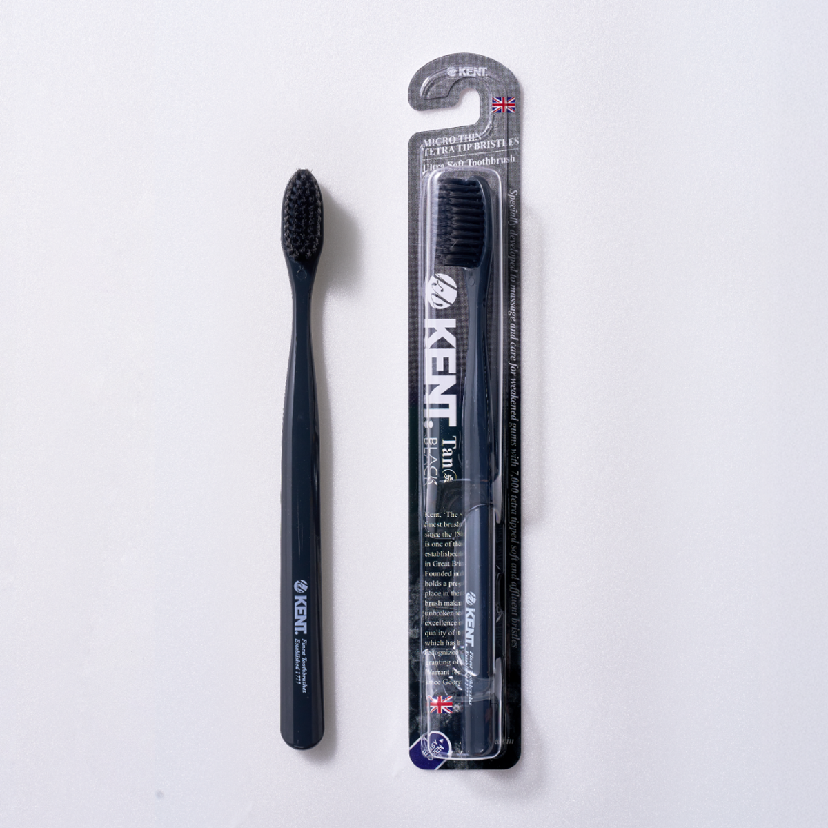 켄트(KENT) 켄트칫솔 탄 초극세모 6개입