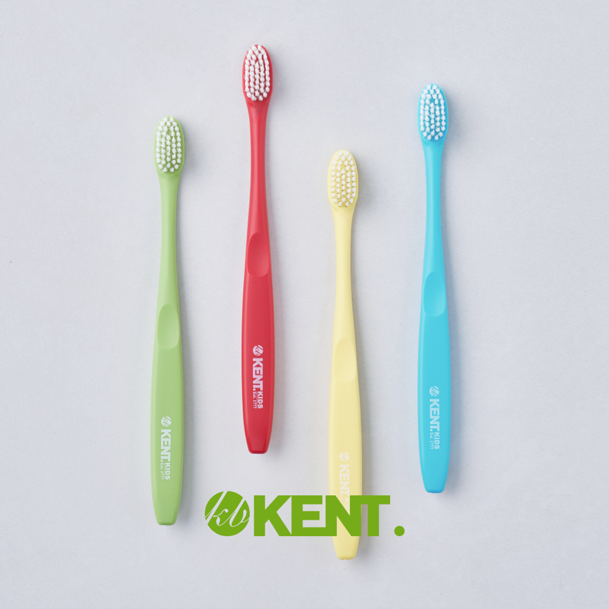 켄트(KENT) 켄트칫솔 키즈 초극세모 4개입