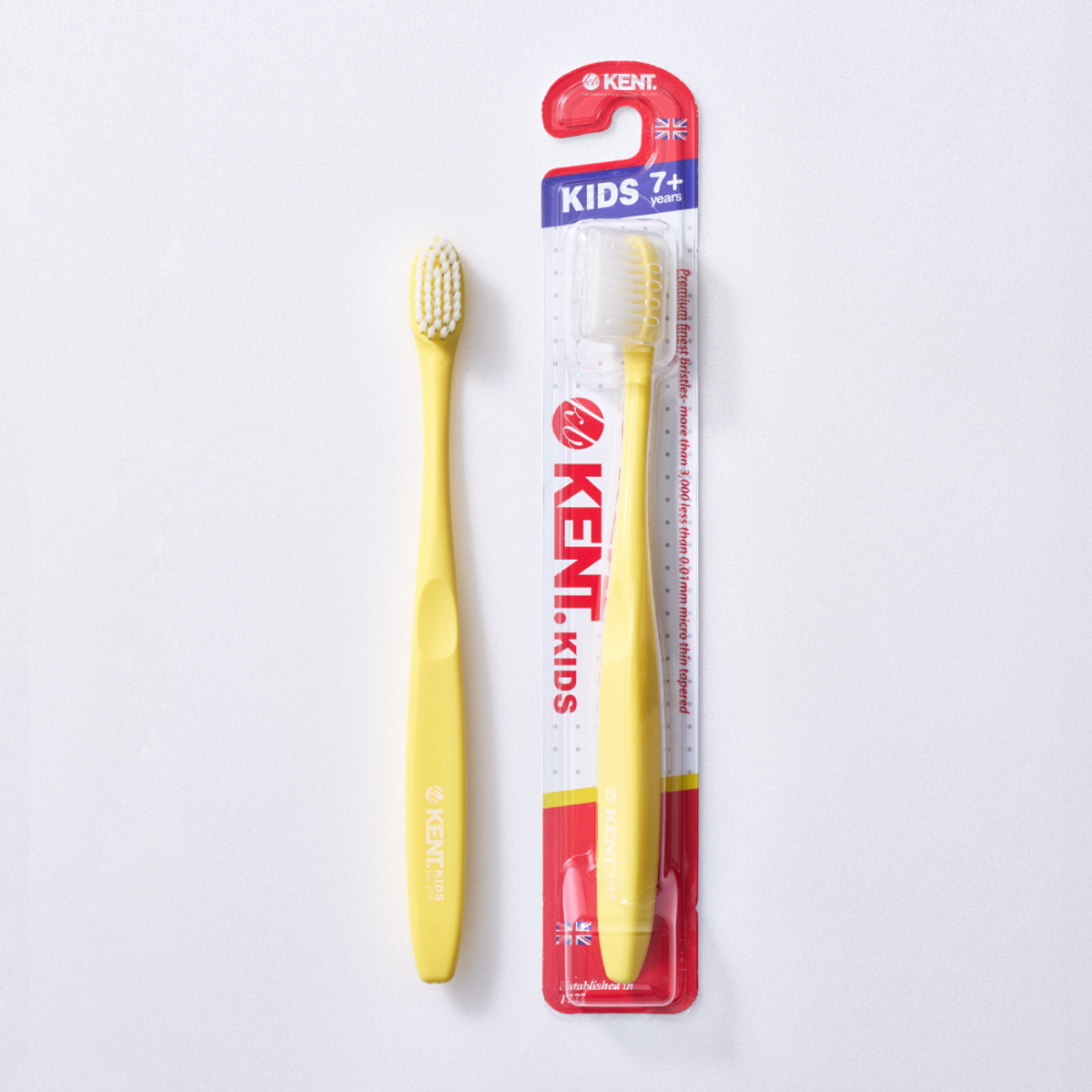 켄트(KENT) 켄트칫솔 키즈 초극세모 4개입