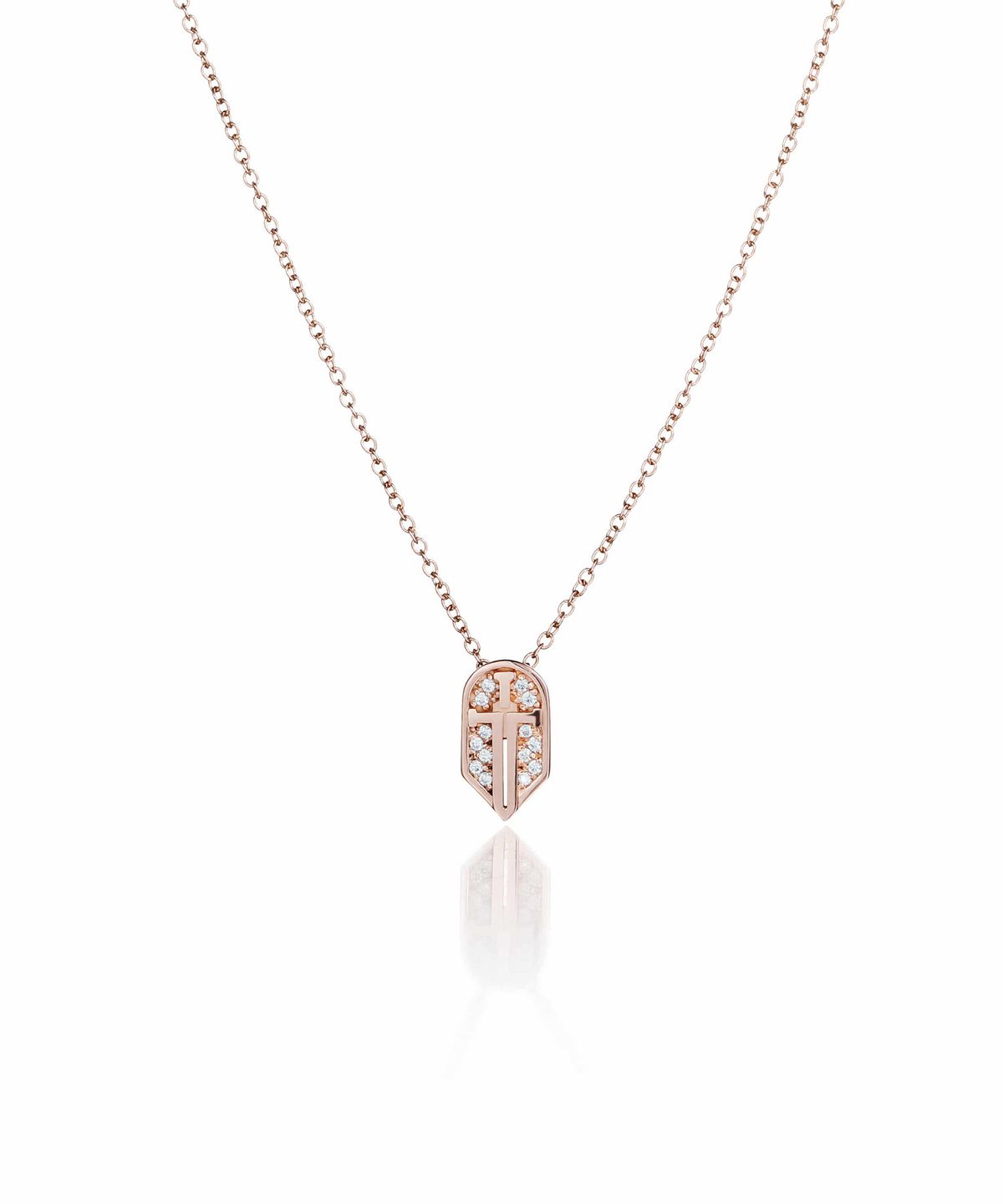 트렌카디즘(TRENCADISM) 티엠 목걸이 14K 골드 네크리스 TM_Necklace_TMN13SW