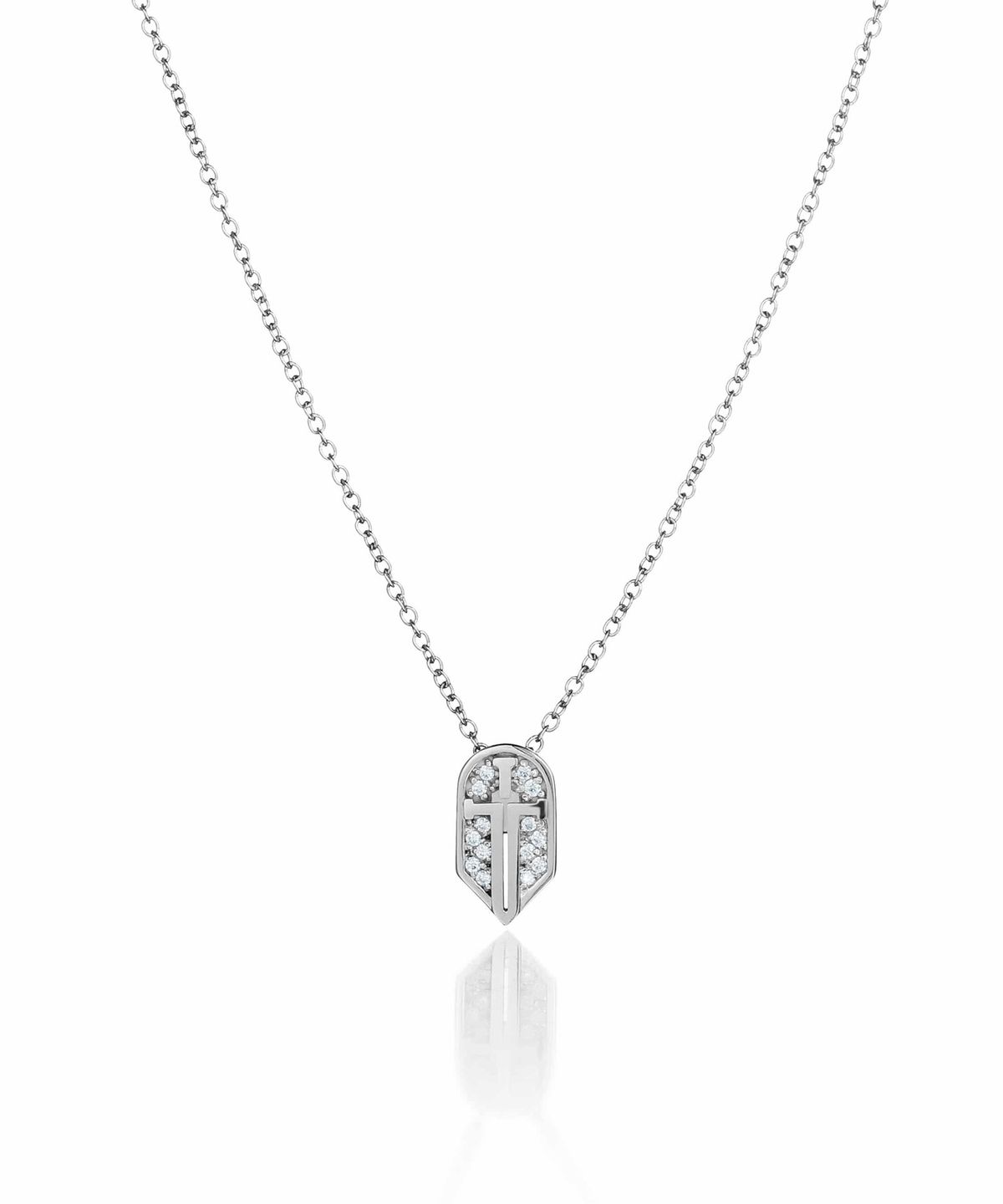 트렌카디즘(TRENCADISM) 티엠 목걸이 14K 골드 네크리스 TM_Necklace_TMN13SW