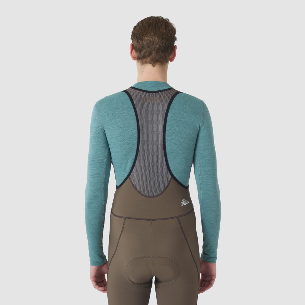 카페 드 사이클리스트(CAFE DU CYCLISTE) 주디스 클래식 베이스레이어 긴팔 딥워터 남성