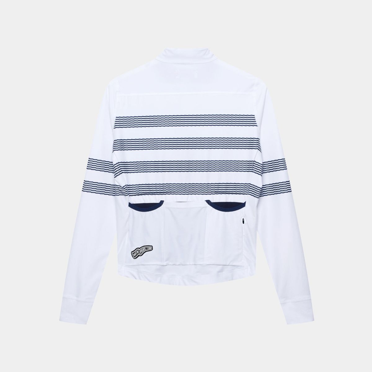 카페 드 사이클리스트(CAFE DU CYCLISTE) 찰리 클래식 긴팔 져지 마리니에르 남성
