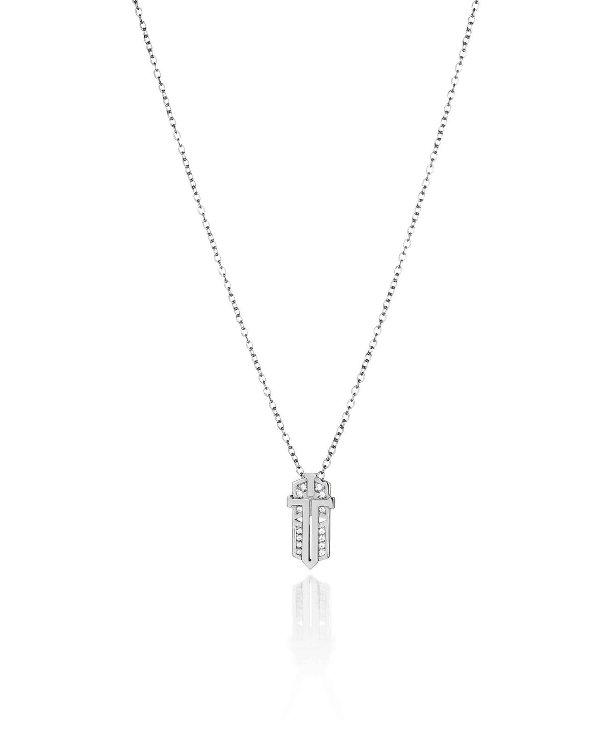 트렌카디즘(TRENCADISM) 티엠 목걸이  14K 골드  네크리스 TM_Necklace_TMN15SW