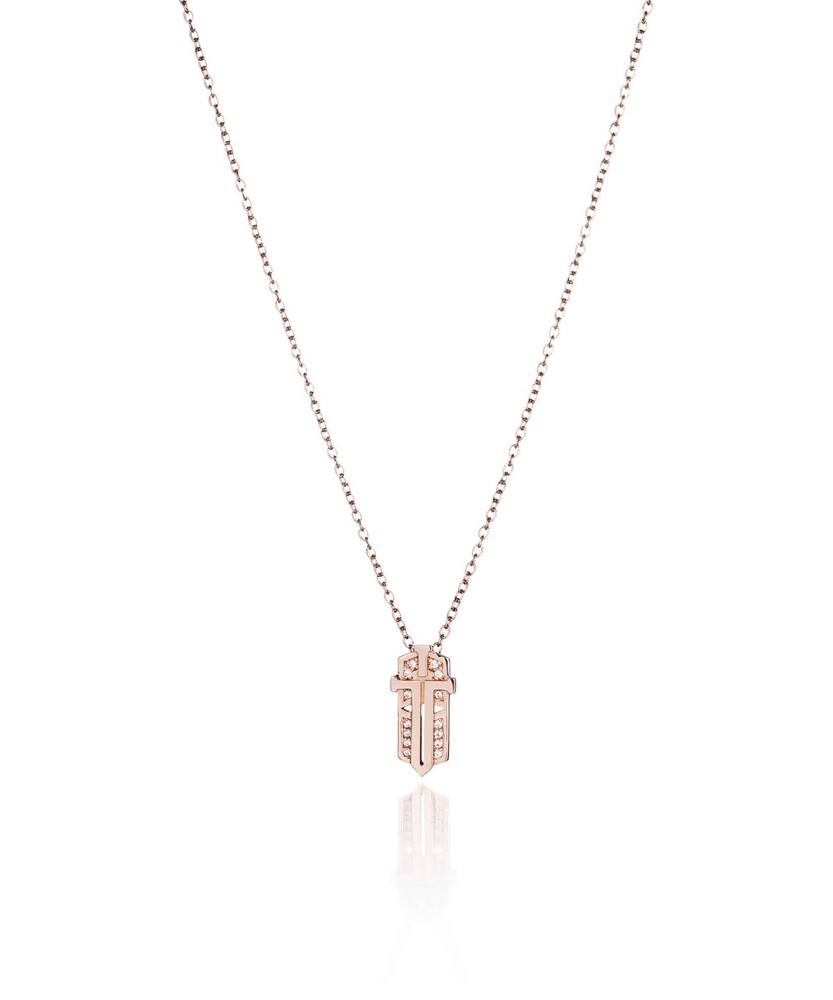 트렌카디즘(TRENCADISM) 티엠 목걸이  14K 골드  네크리스 TM_Necklace_TMN15SW