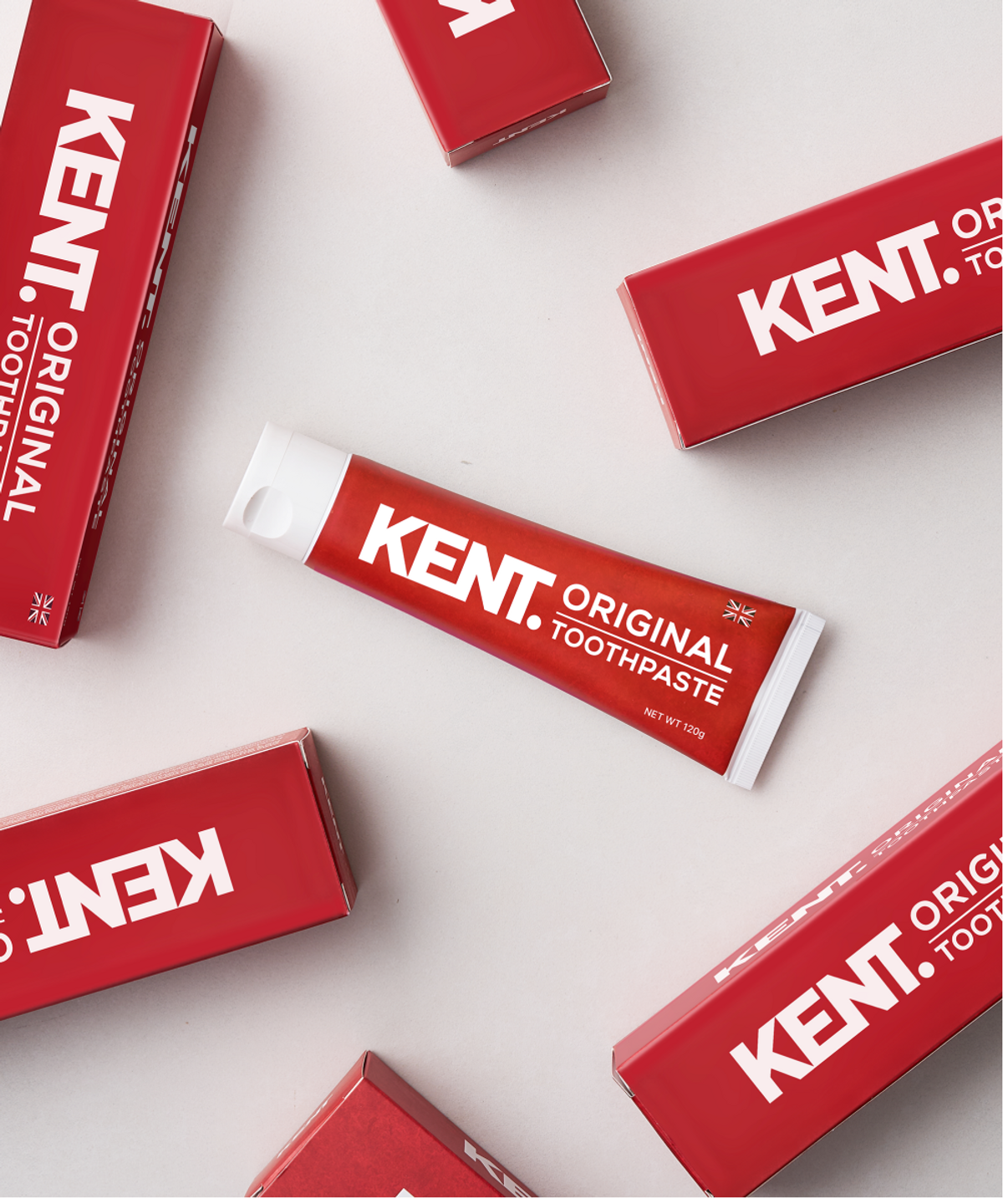 켄트(KENT) 켄트치약 오리지널 120G*3개