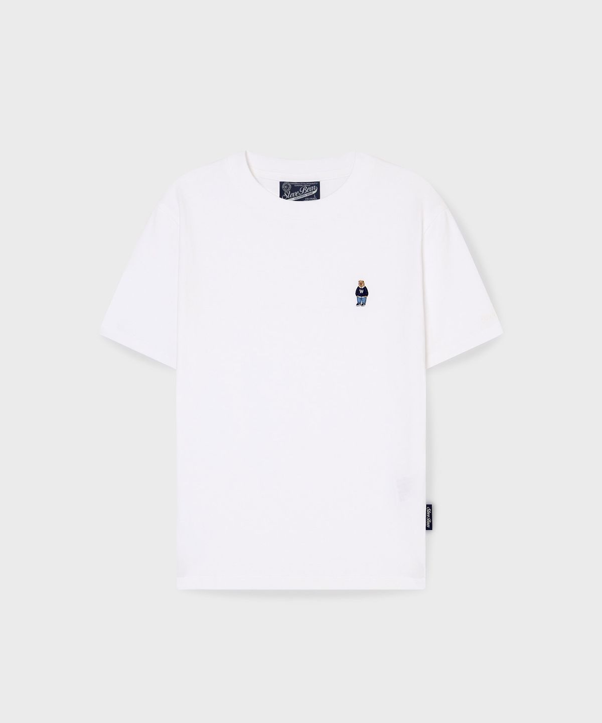 후아유(WHO.A.U) Steve Short Sleeve T-shirt(RegularFit)/WHRAG2321F
