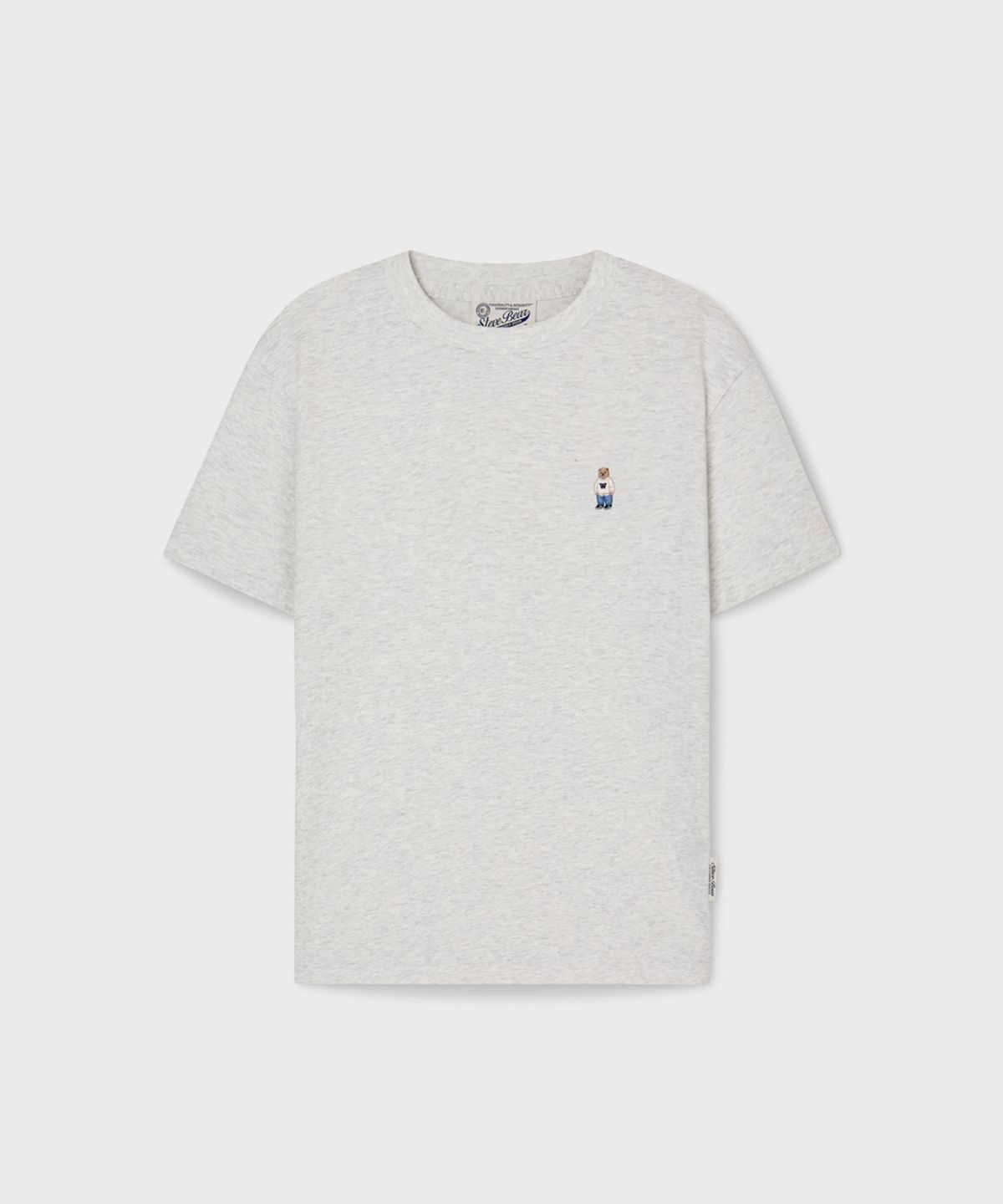 후아유(WHO.A.U) Steve Short Sleeve T-shirt(RegularFit)/WHRAG2321F