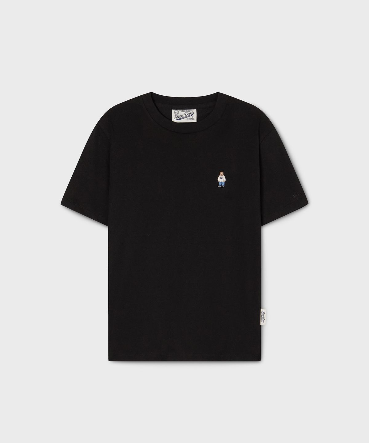 후아유(WHO.A.U) Steve Short Sleeve T-shirt(RegularFit)/WHRAG2321F