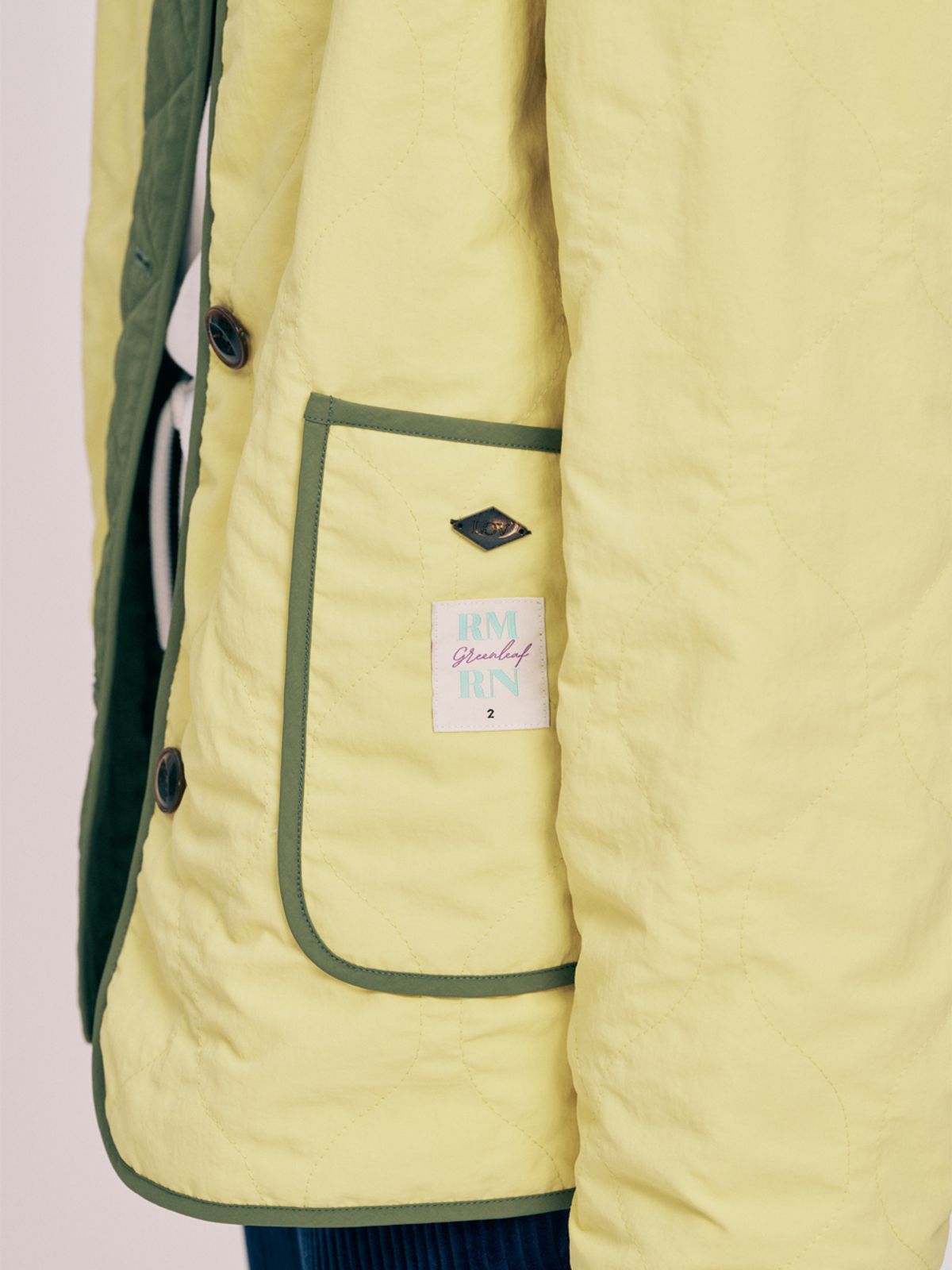 알엠알엔(RMRN) NORA QUILTING JUMPER