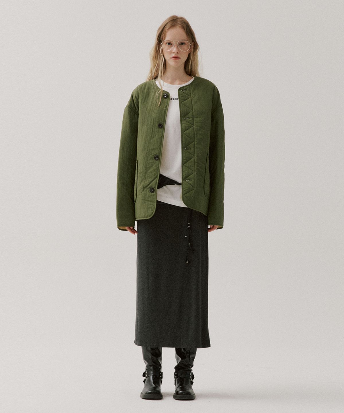 알엠알엔(RMRN) NORA QUILTING JUMPER