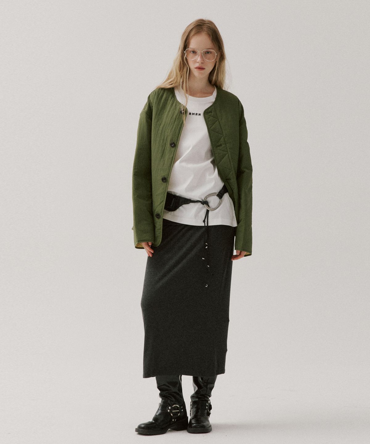 알엠알엔(RMRN) NORA QUILTING JUMPER