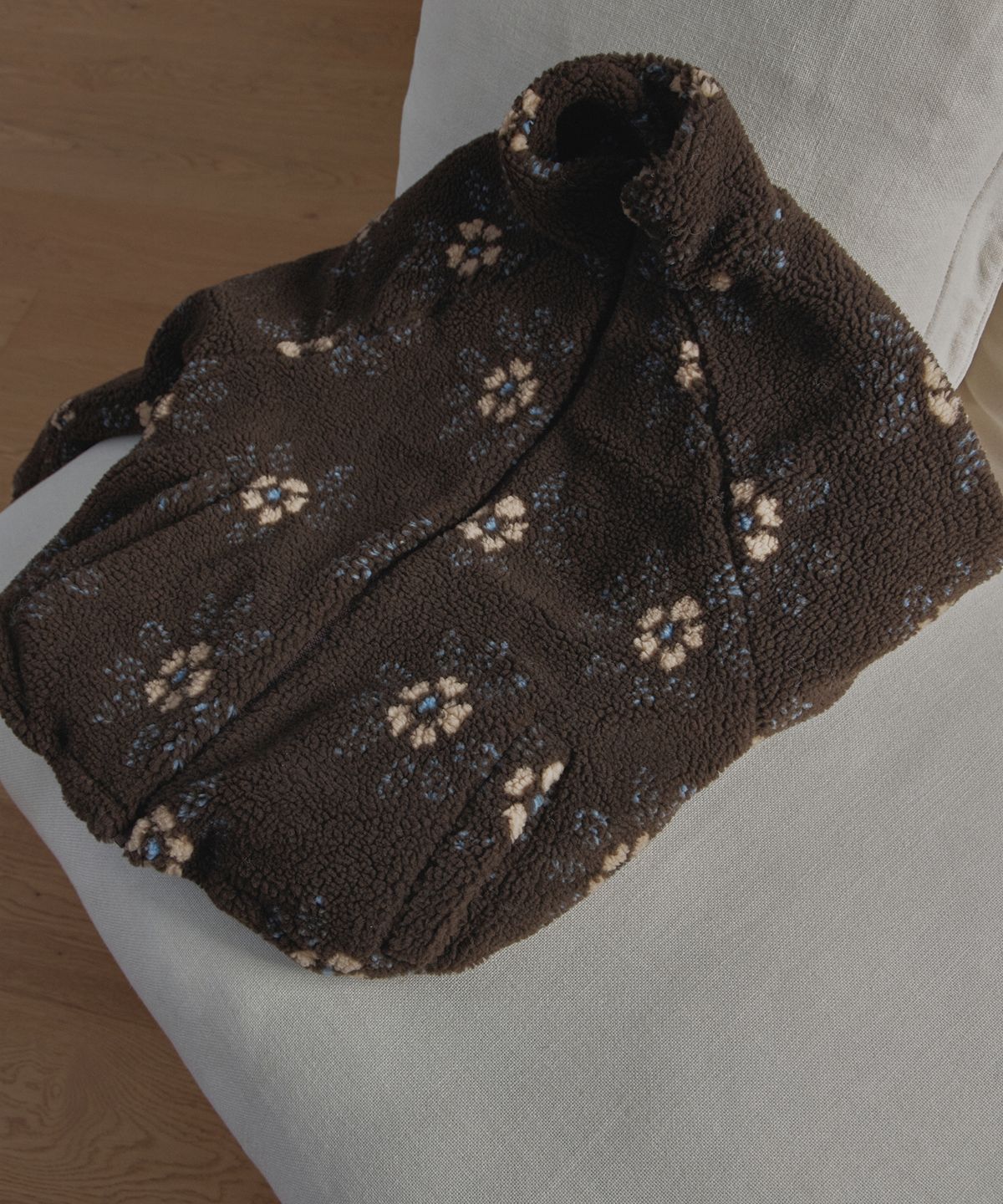 포에트서울(POETSEOUL) flower dumble jacket_brown