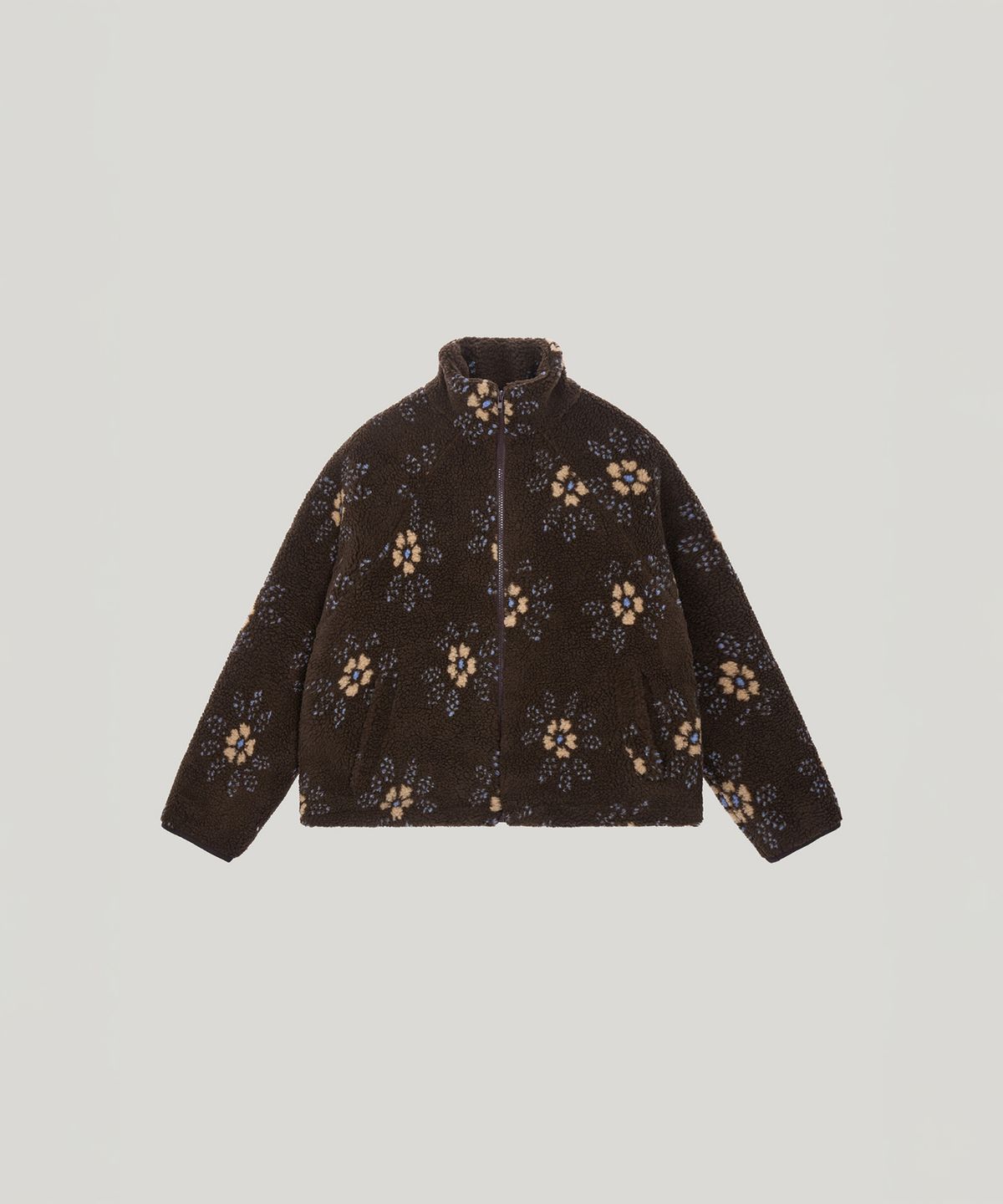 포에트서울(POETSEOUL) flower dumble jacket_brown