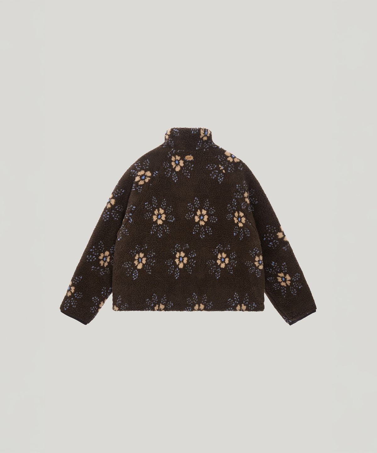 포에트서울(POETSEOUL) flower dumble jacket_brown