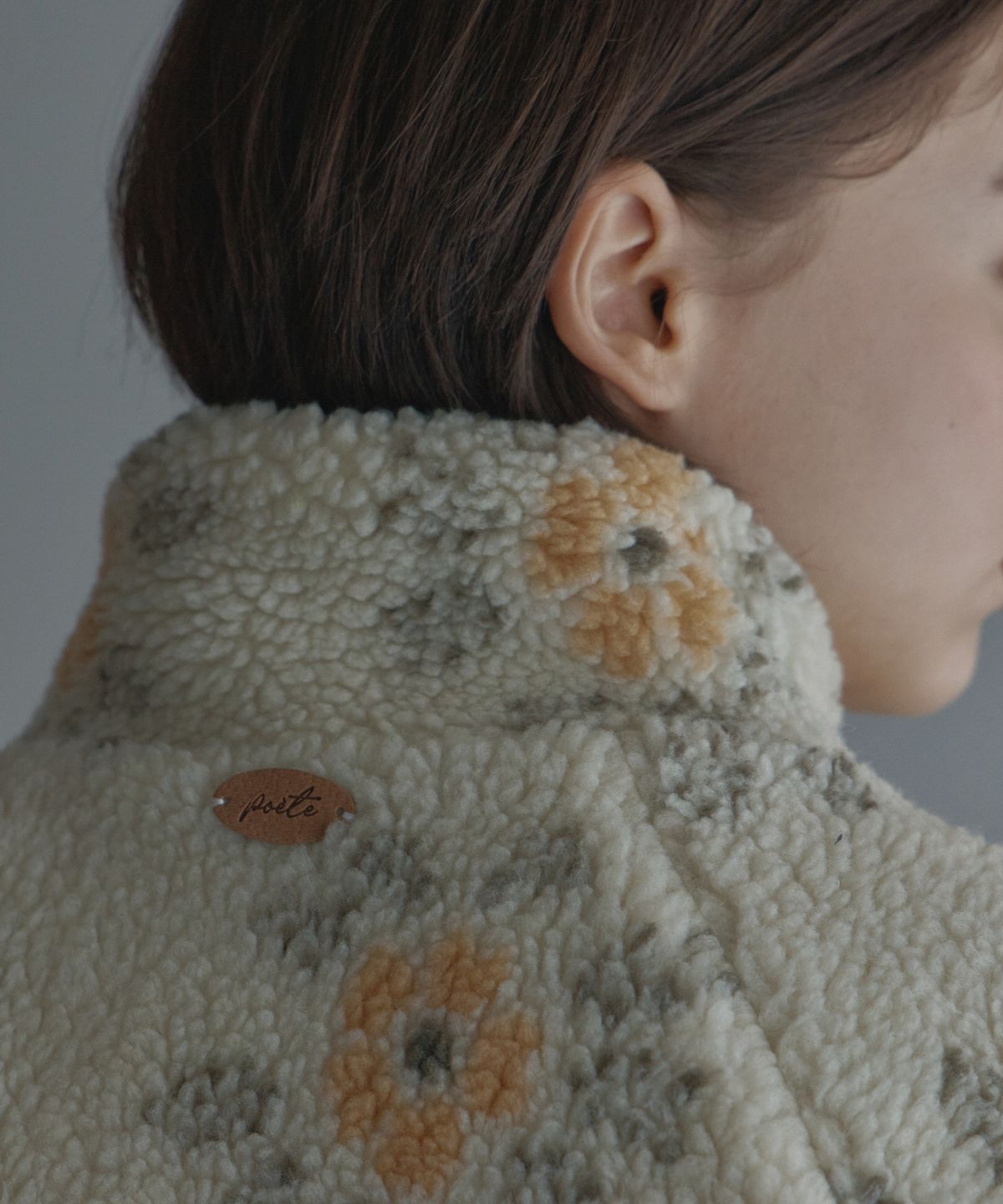 포에트서울(POETSEOUL) flower dumble jacket_ivory
