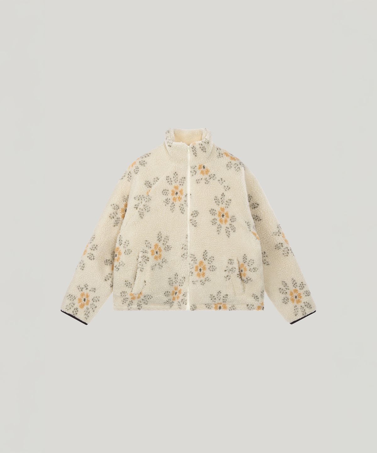 포에트서울(POETSEOUL) flower dumble jacket_ivory