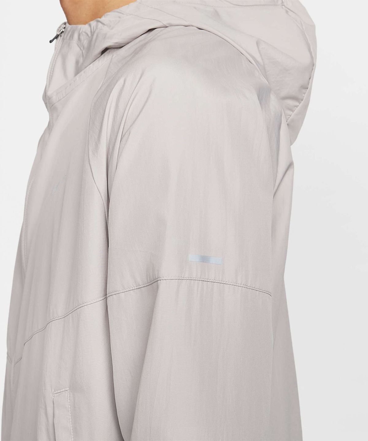 나이키(NIKE) 리펠 마일러 러닝 재킷 M - 문 파티클 / DD4747-211