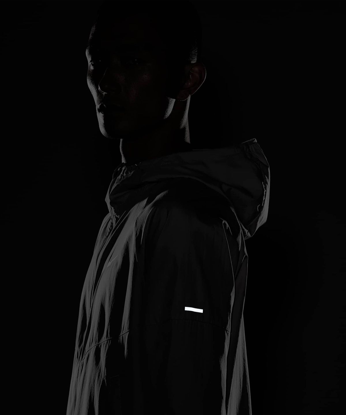 나이키(NIKE) 리펠 마일러 러닝 재킷 M - 문 파티클 / DD4747-211