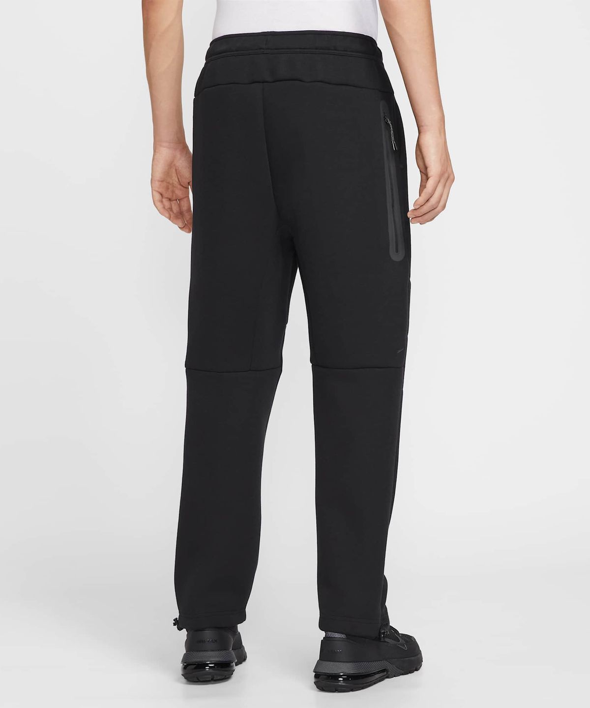 나이키(NIKE) 테크 오픈 헴 플리스 팬츠 M - 블랙 / IM0698-010