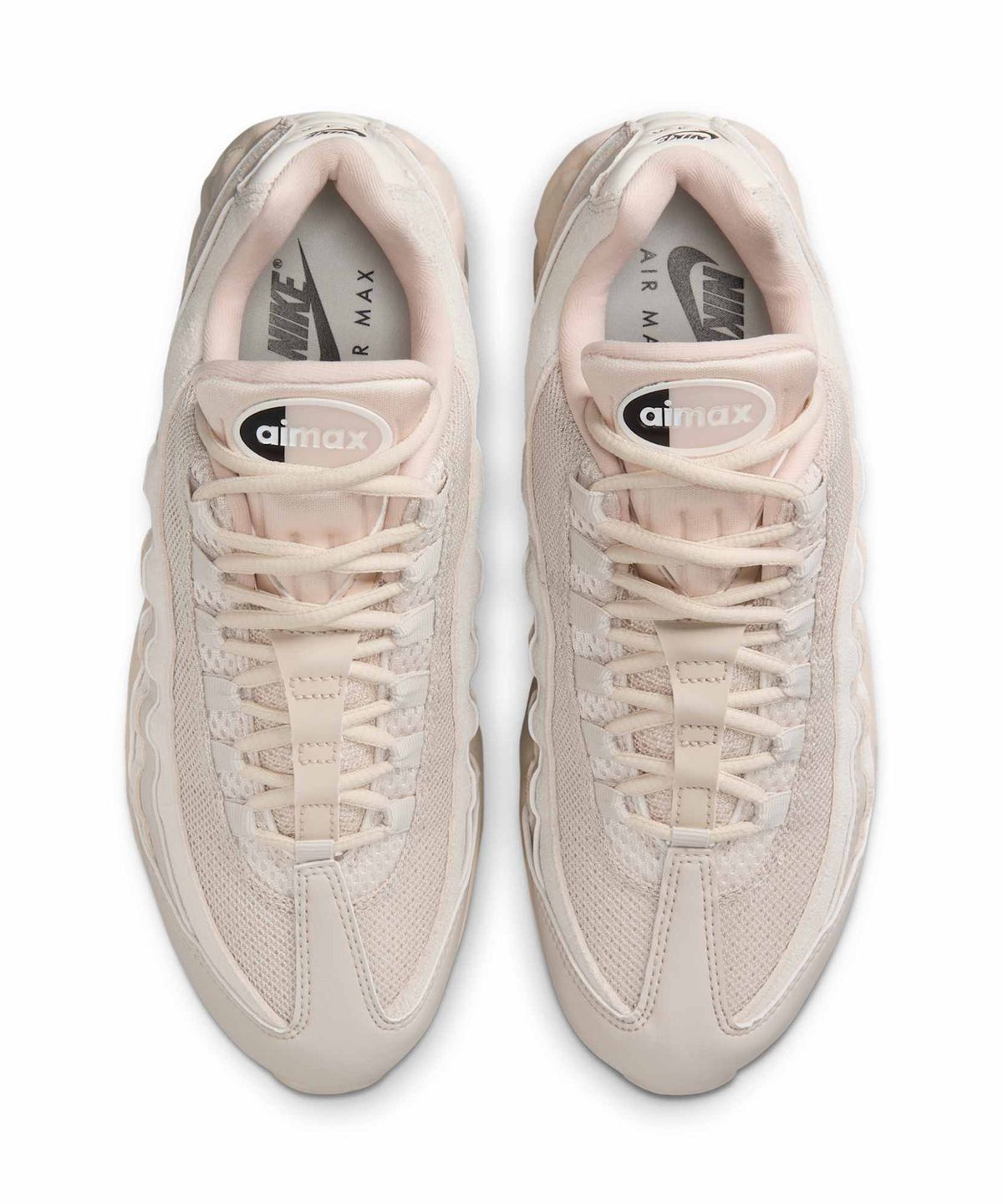 나이키(NIKE) 에어 맥스 95 빅 버블 W - 라이트 오어우드 브라운:플래티넘 틴트:블랙:팬텀 / IB6396-101