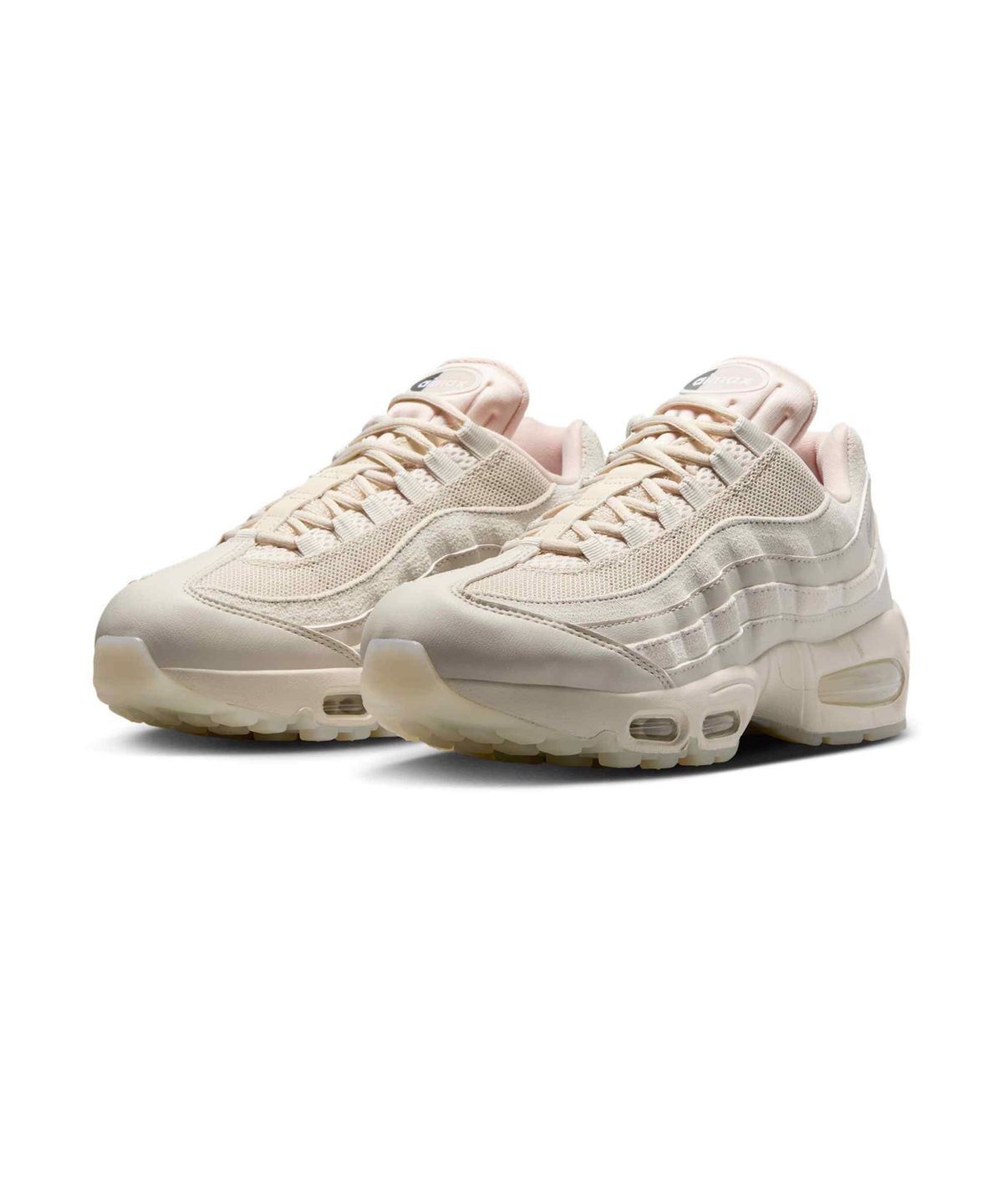 나이키(NIKE) 에어 맥스 95 빅 버블 W - 라이트 오어우드 브라운:플래티넘 틴트:블랙:팬텀 / IB6396-101