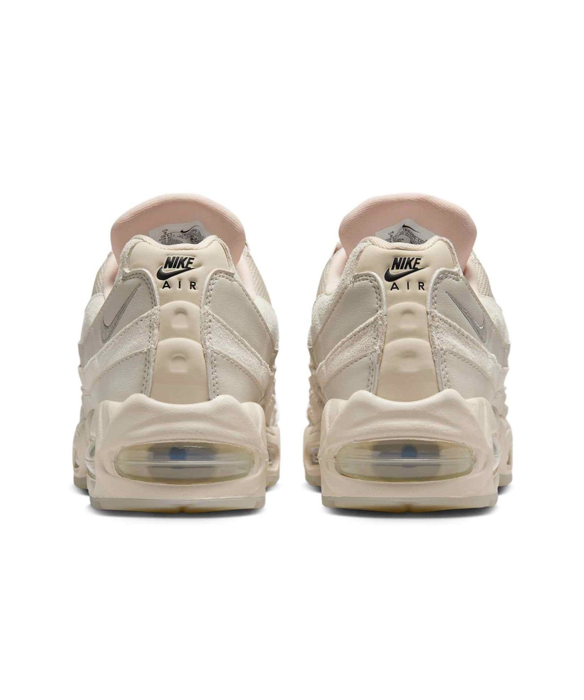 나이키(NIKE) 에어 맥스 95 빅 버블 W - 라이트 오어우드 브라운:플래티넘 틴트:블랙:팬텀 / IB6396-101