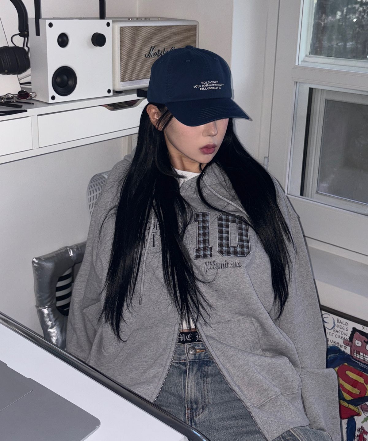 필루미네이트(FILLUMINATE) 애니버서리 볼캡-3Color