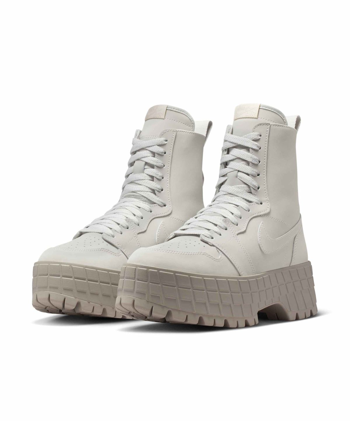 나이키(NIKE) 에어 조던 1 브루클린 W - 페일 그레이:이니그마 스톤:페일 그레이 / IR0837-099