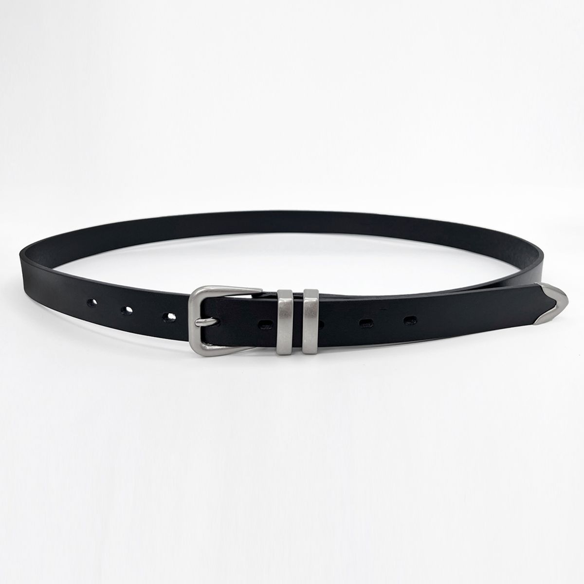 메종마스터(MAISON MASTER) essental dualring belt  에센셜 듀얼링 벨트 (ITALY LEATHER)